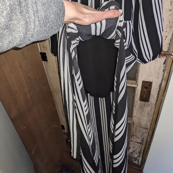 Stella Tweed Floor Length Dress - Picture 3 of 4